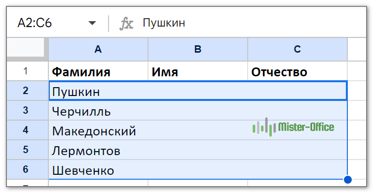 Объединение ячеек по срокам также теряет данные